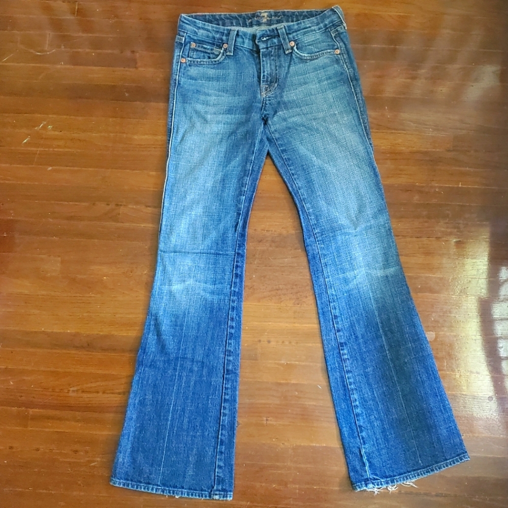 7 for all mankind jeans - size 24